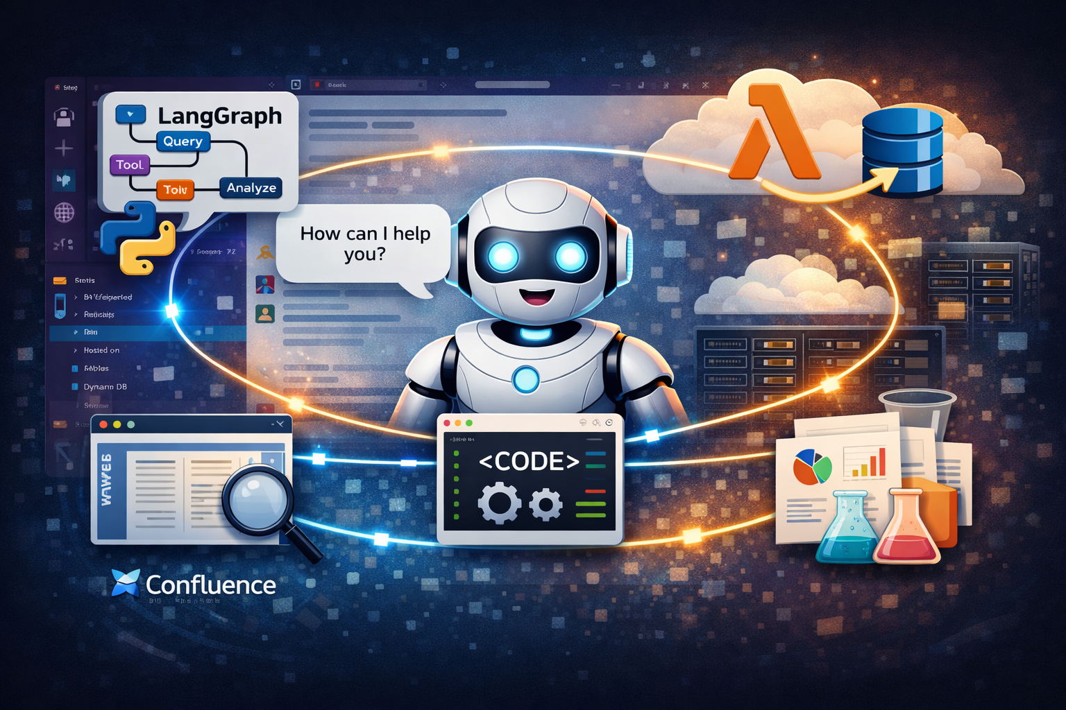 Agentic AI chatbot architecture