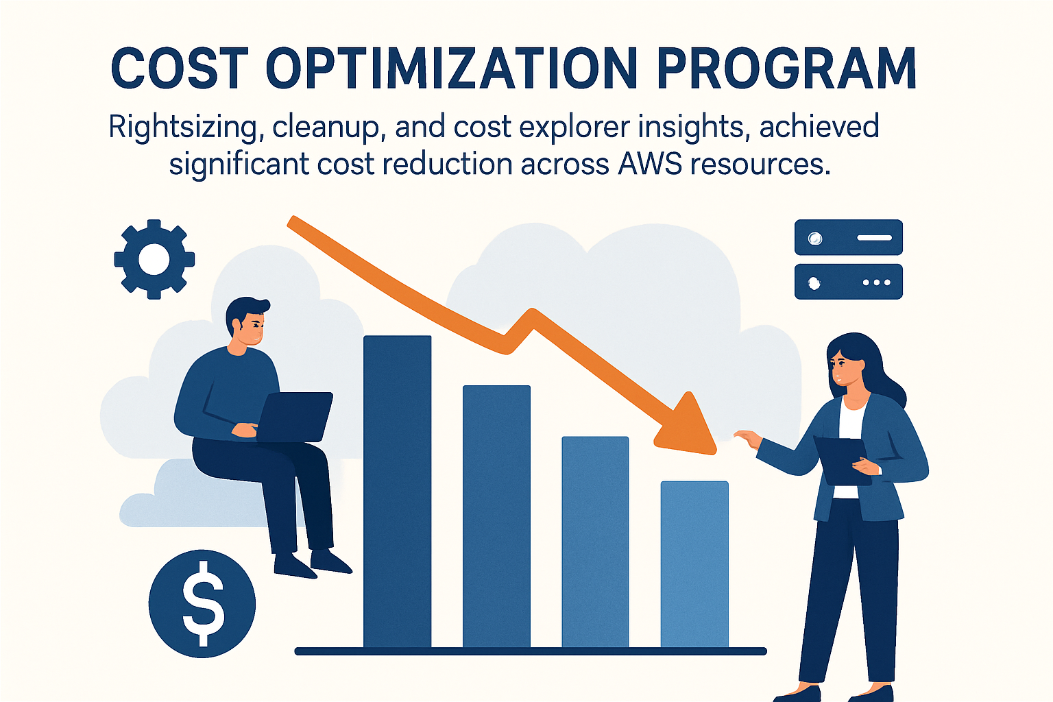 Cost optimization charts