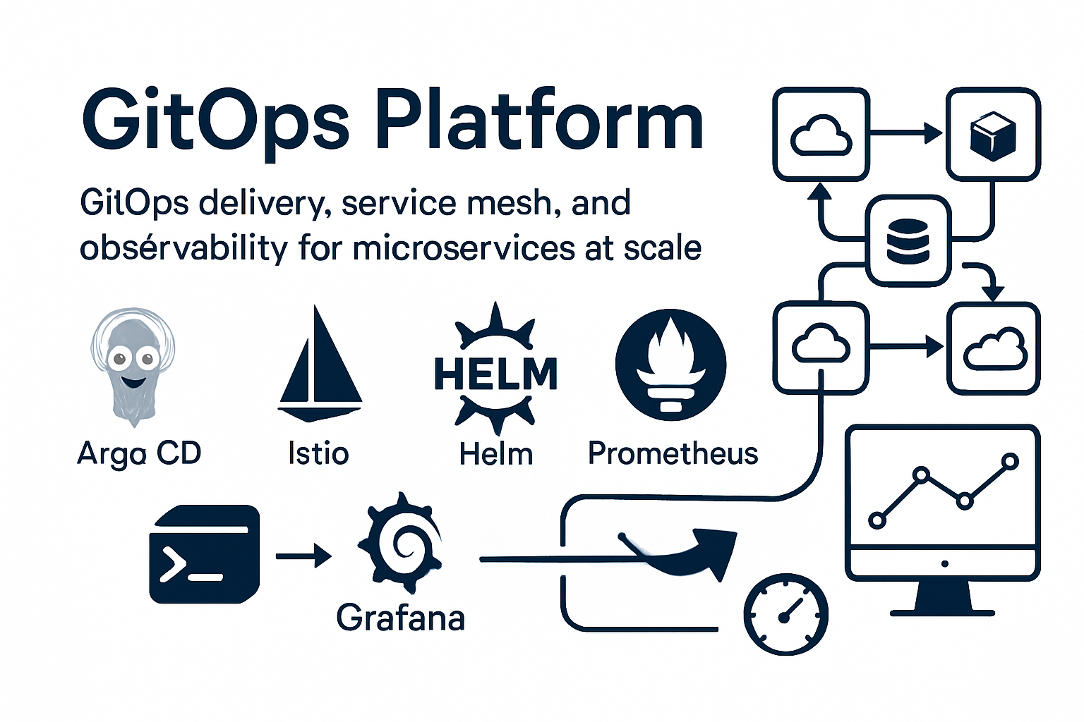 GitOps delivery setup