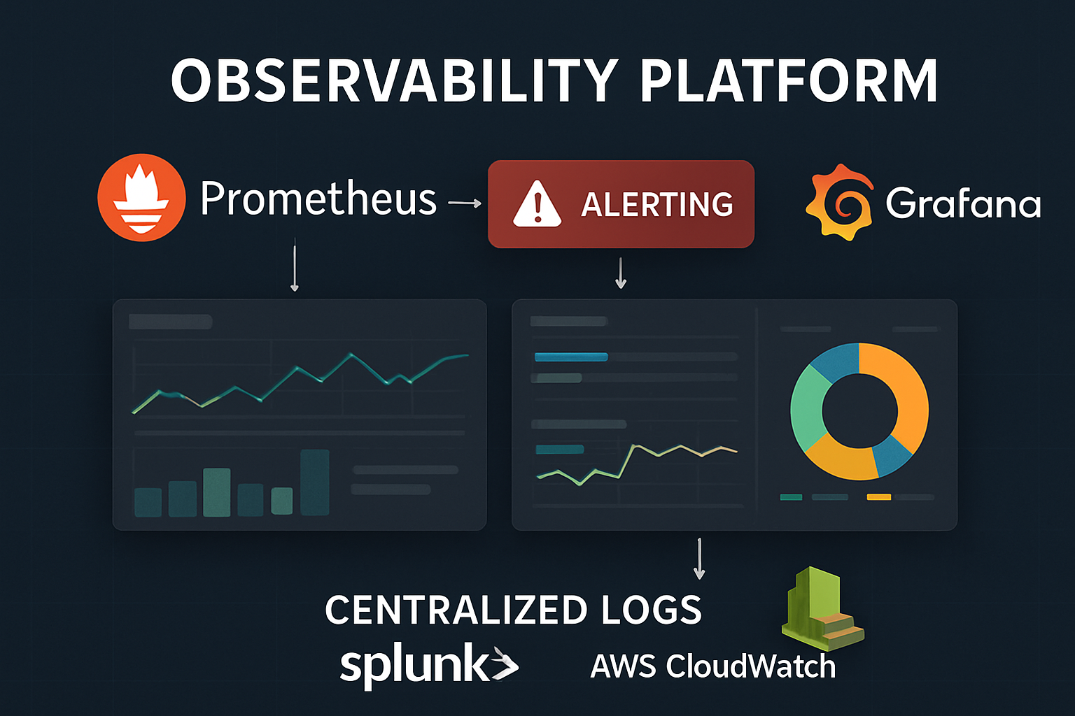 Observability dashboards
